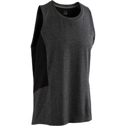 Débardeur 560 Pilates Gym douce homme gris foncé
