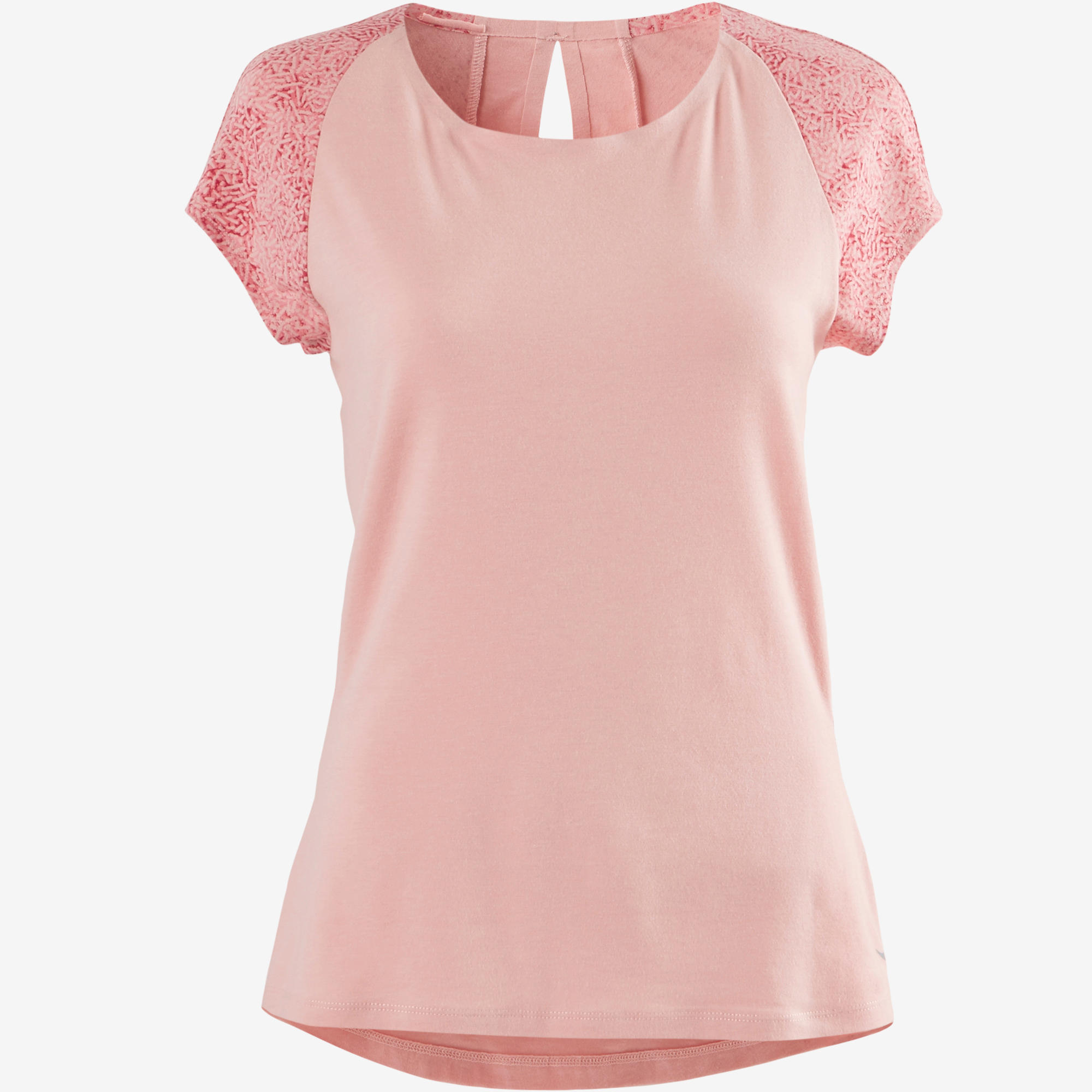 camisetas pilates mujer decathlon