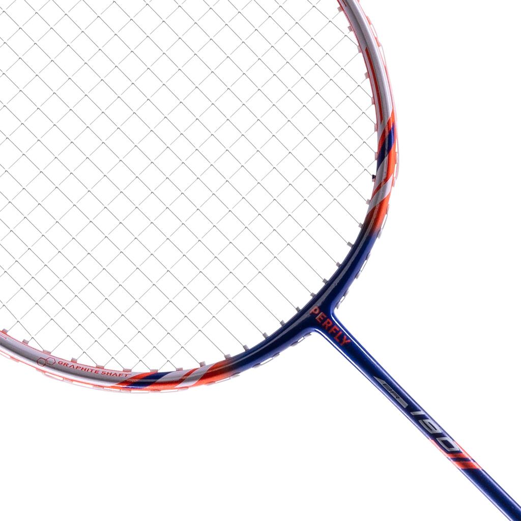 Badmintonschläger BR 190 Erwachsene blau/rot