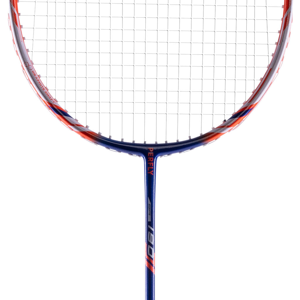 Badmintonschläger BR 190 Erwachsene blau/rot
