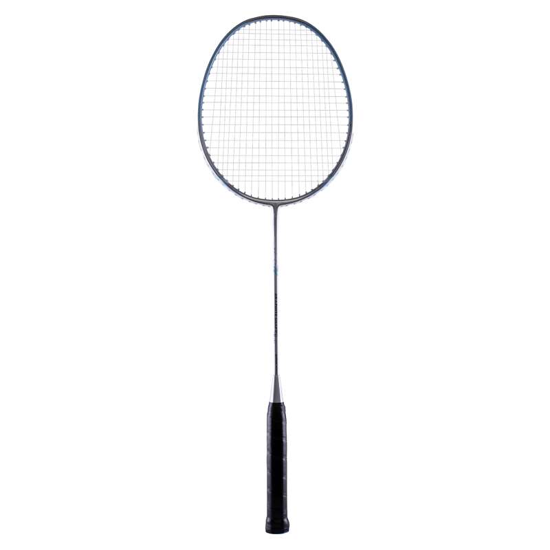 PERFLY ADULT BADMINTON RACKET BR 190 SILVER BLUE Decathlon