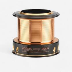 BOBINE SUPPLEMENTAIRE PÊCHE DE LA CARPE MOULINET ADONIS 5000 BLACK