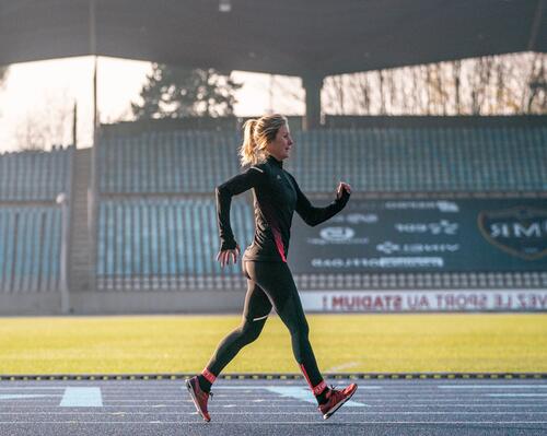 Règles marche athlétique Emilie Menuet