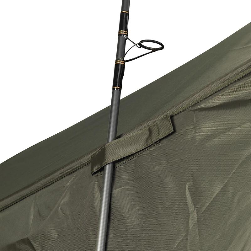 Refugio Bivvy Vivac Pesca Carpfishing FULL BROLLY