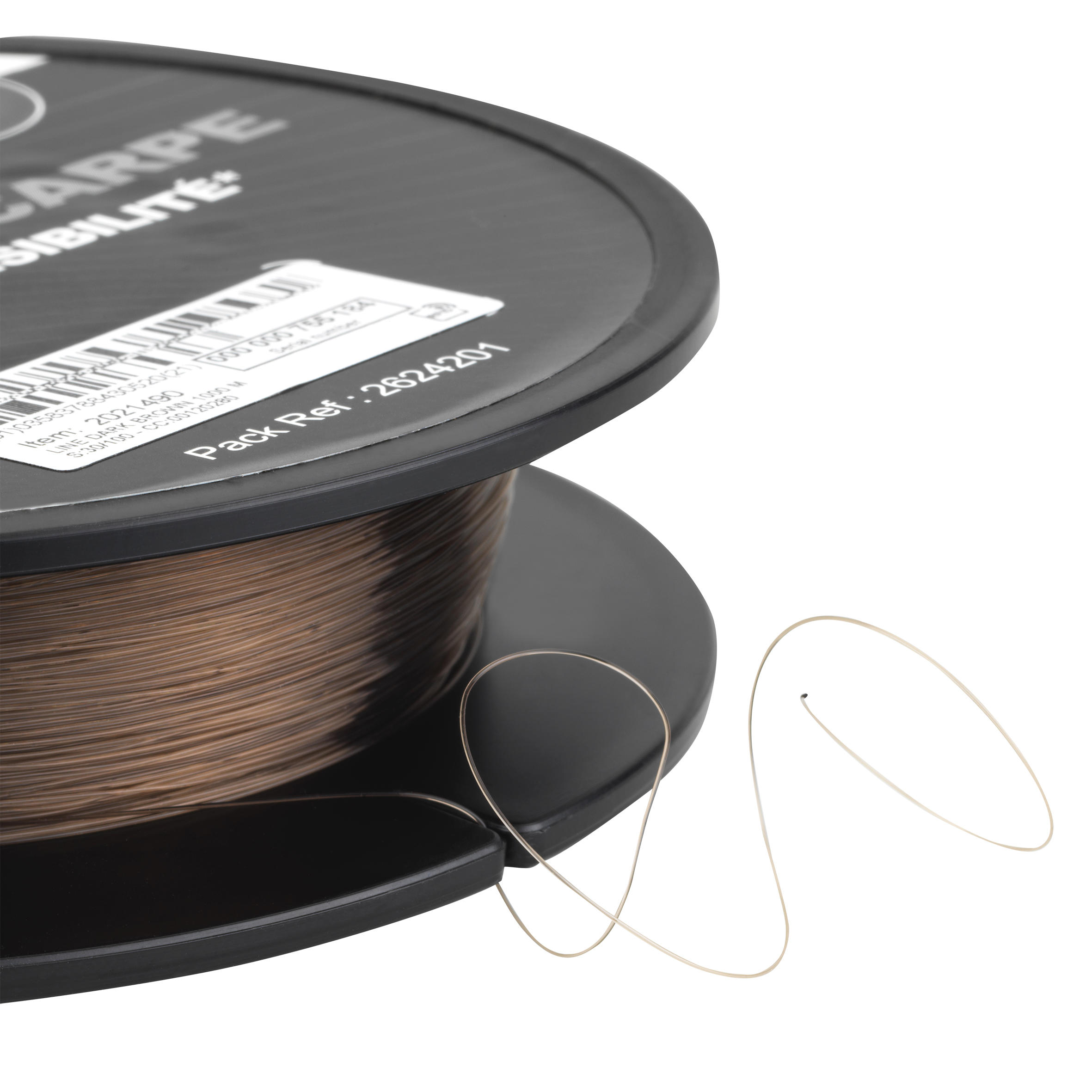 CARP FISHING LINE DARK BROWN 300 M  - CAPERLAN