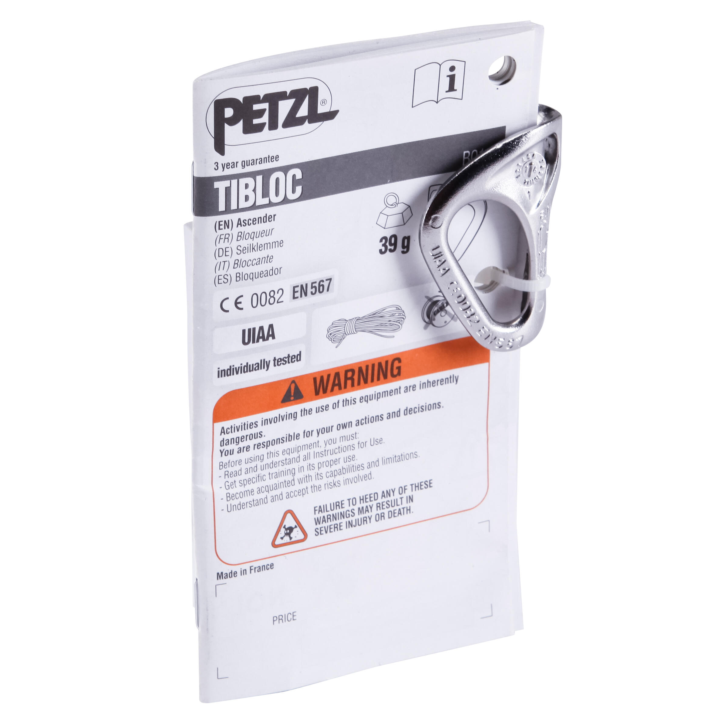 Petzl Tibloc 13/15