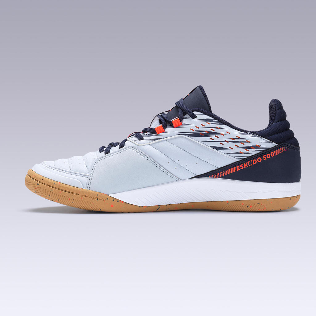 Kinder Fussball Hallenschuhe - Eskudo 500 Futsal rot