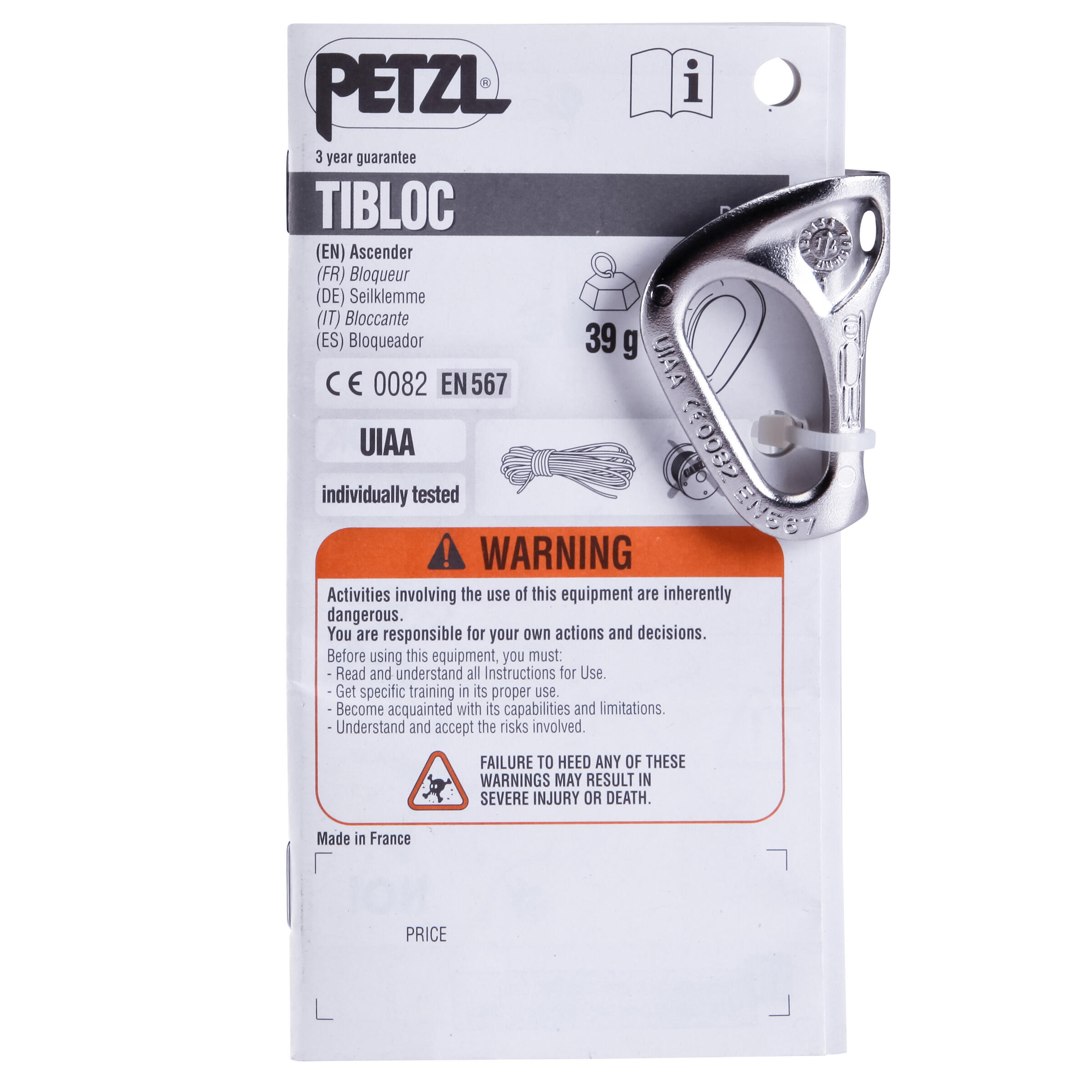 Petzl Tibloc 14/15