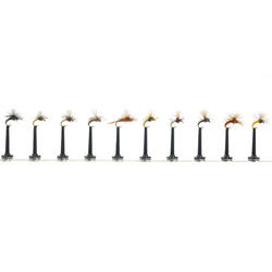 MOUCHE PECHE A LA MOUCHE PACK MOUCHE x10/12 + PASSE FIL