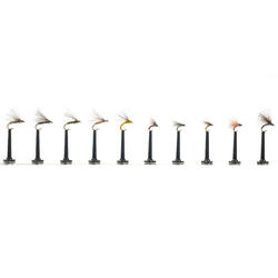 MOUCHE PECHE A LA MOUCHE PACK MOUCHE CDC SECHES