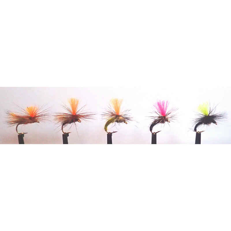 Fliegen-Sortiment Fluo Post