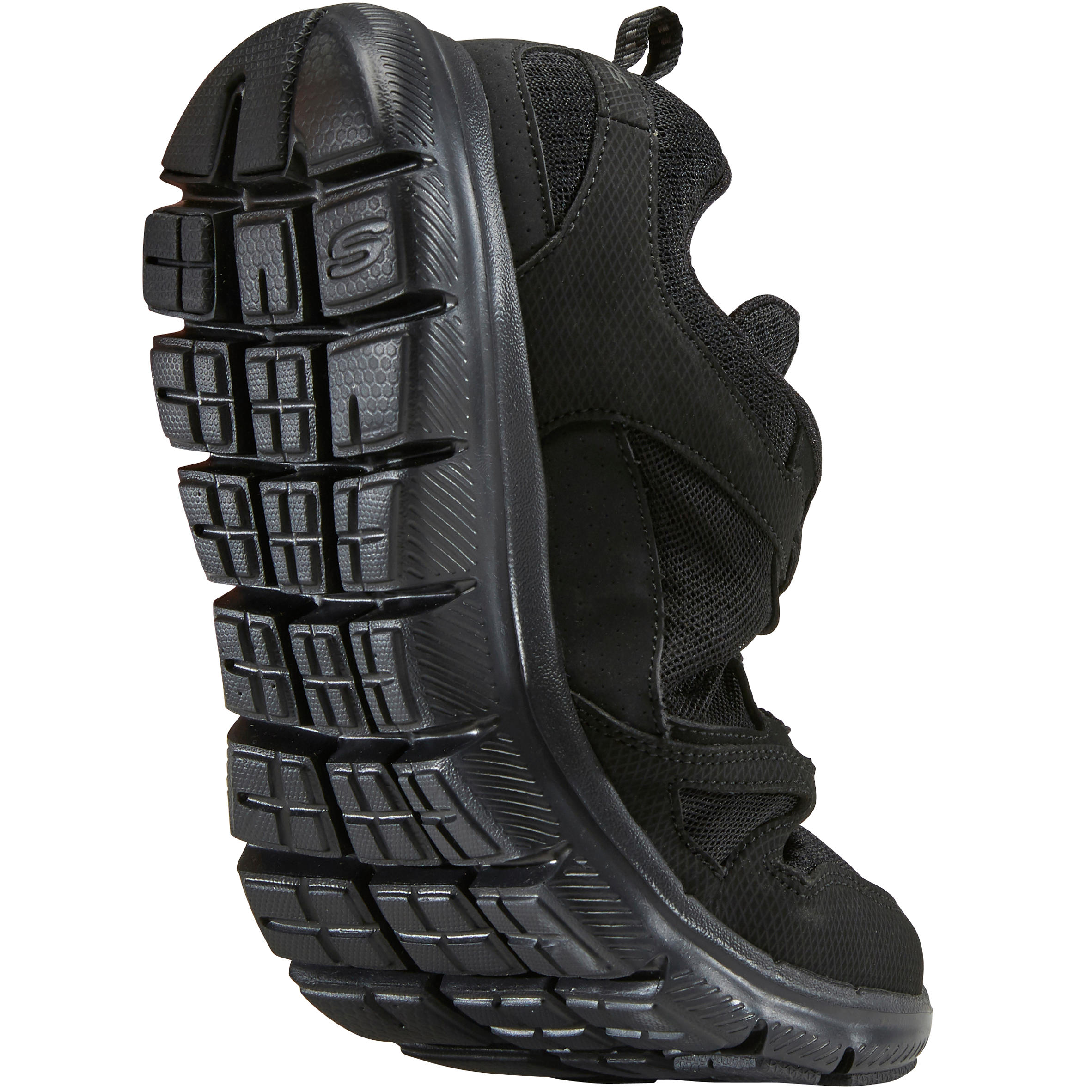 skechers steel toe mujer negro