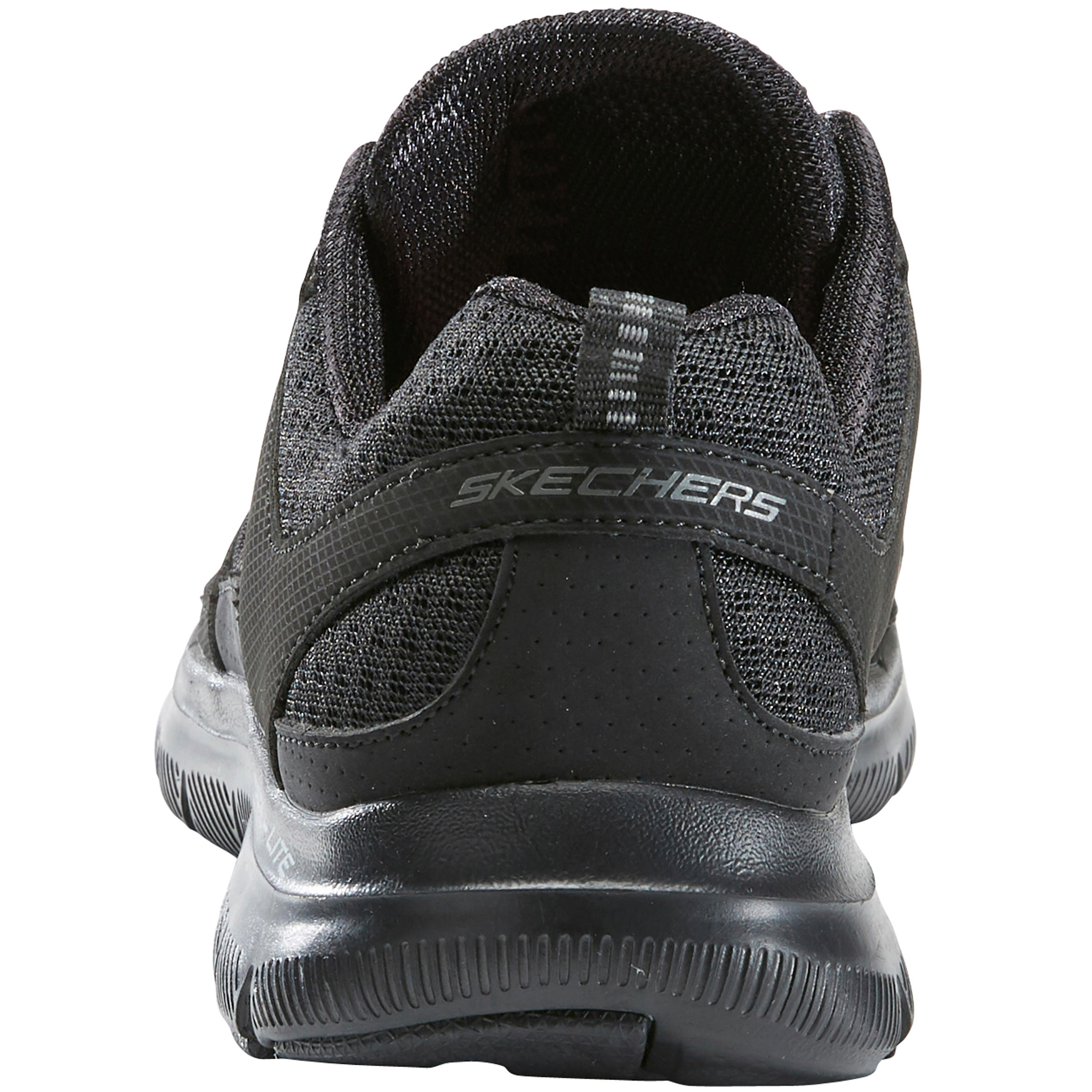 Zapatillas Skechers Dual Full Mujer Caminar Negro SKECHERS | Decathlon