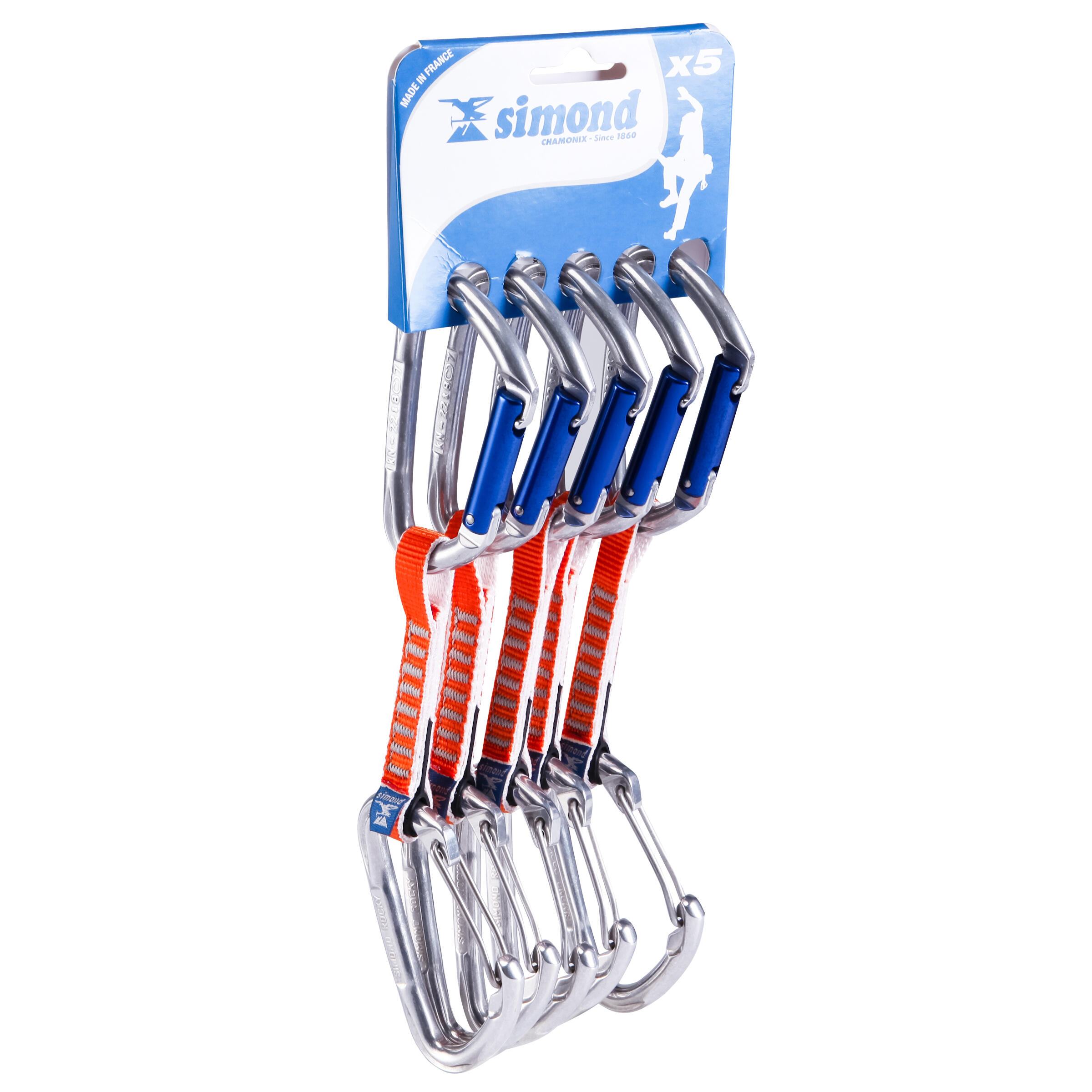 Pack X5 Rocky Wiregate Mixed 18/18