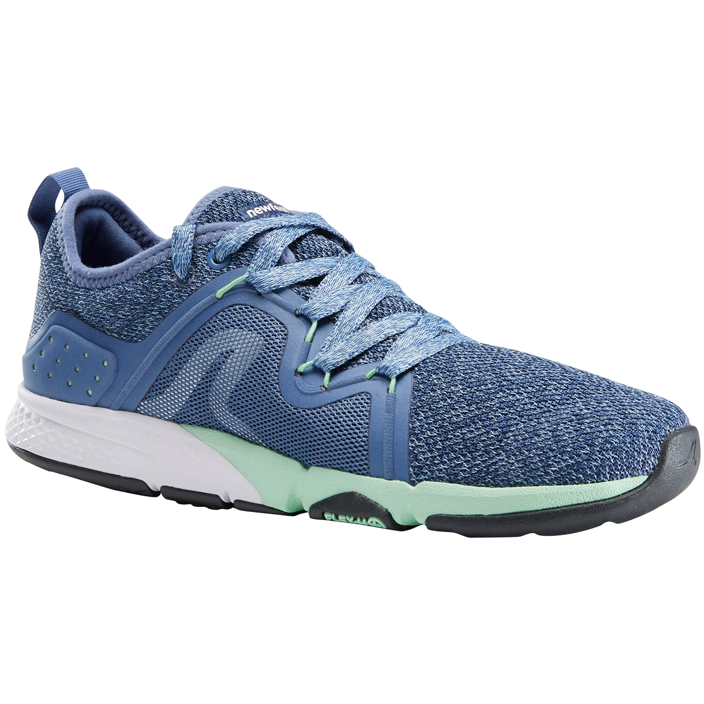 Chaussures marche sportive femme PW 540 Flex H bleu Decathlon