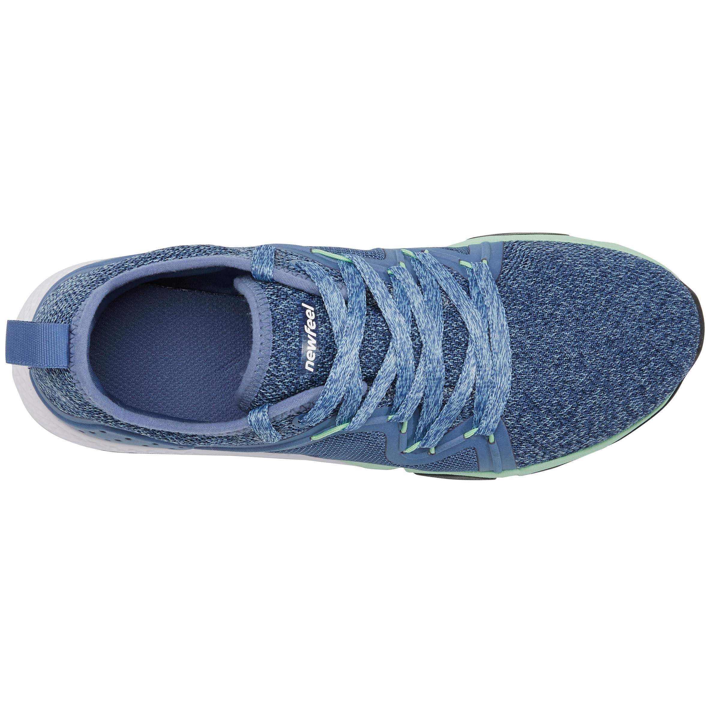 

PW 540 Flex-H+ Women's Fitness Walking Shoes - Blue -  By NEWFEEL | Decathlon
