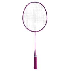 KID BADMINTON RACKET SET STARTER BLUE PINK