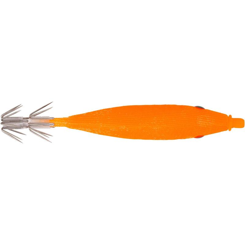 Kunstköder Ebika Float 2.5/9 cm Tintenfischangeln, orange