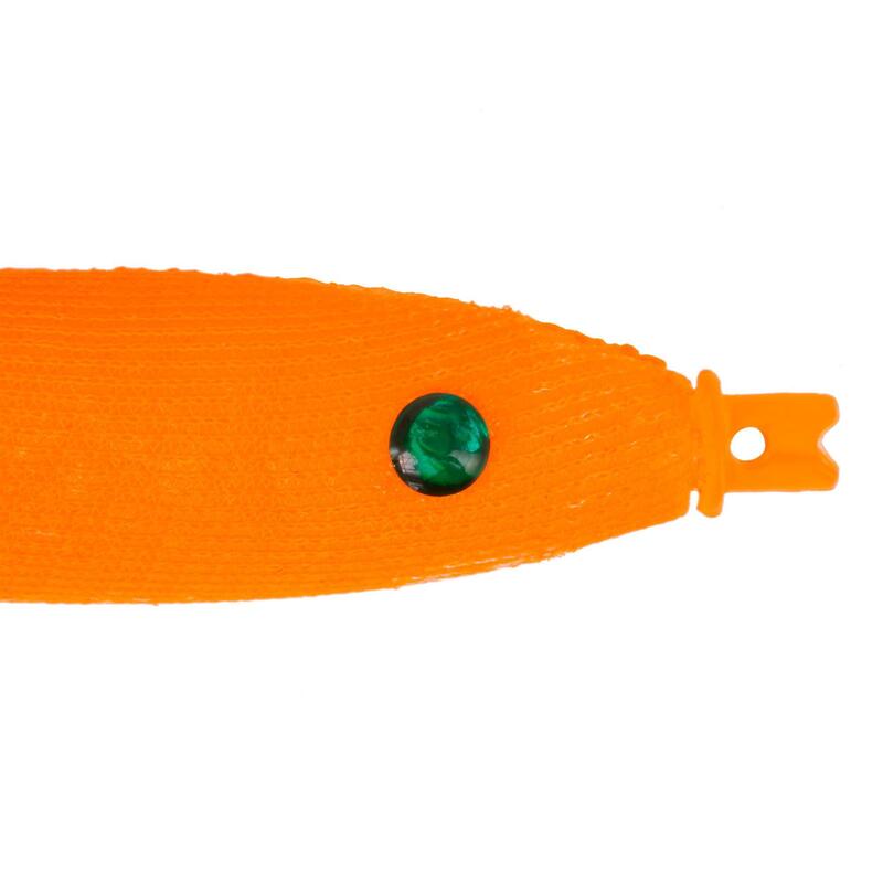 Leurre flottant pêche céphalopodes EBIKA FLOAT 2.5 / 9cm ORANGE