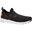 Walking Schuhe City Sneaker Herren - PW 160 Slip-On schwarz/orange