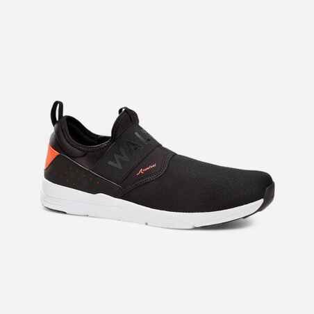 Tenis de running para Hombre Kalenji Pw160 slip-on negro