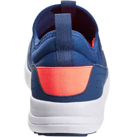 PW 160 Slip-on Women's Fitness Walking Shoes - Navy