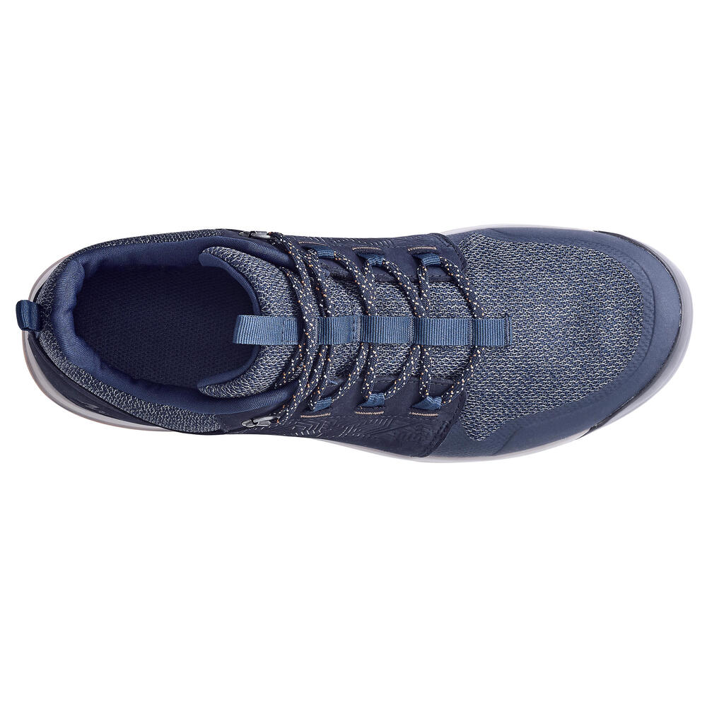 ZAPATILLAS SENDERISMO HOMBRE NH500 AZUL