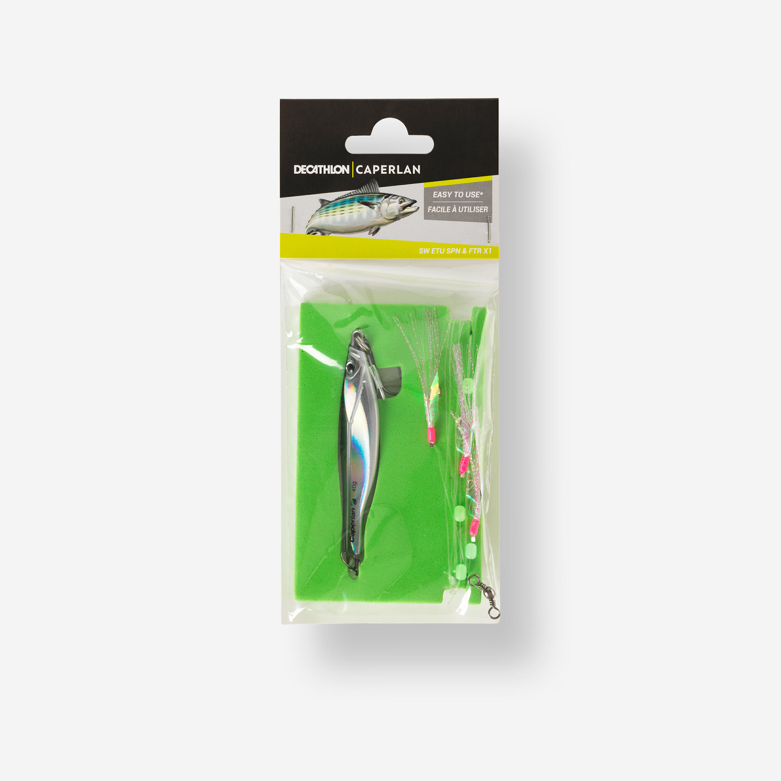 TMC Piombi Tendifilo Rivestiti Di Qualità, Confezione Da 10 Pezzi, 28,35 G Con Clip Di Sicurezza. Per La Pesca Alla Carpa E Al Luccio