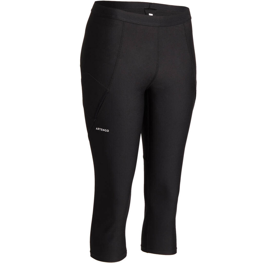 Κολάν 3/4 900 για tennis - μαύρο