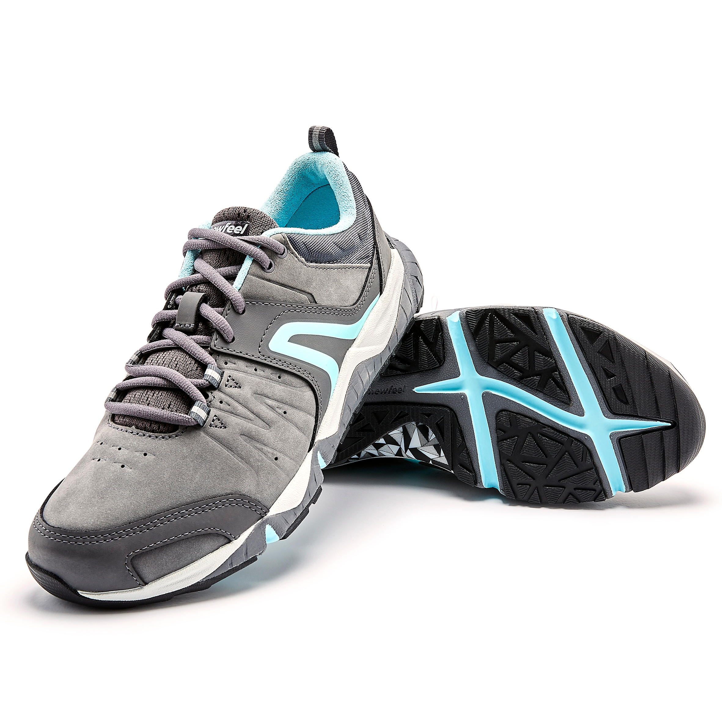Zapatillas Caminar Newfeel PW 940 Propulse Mujer Gris Piel NEWFEEL - Main Image