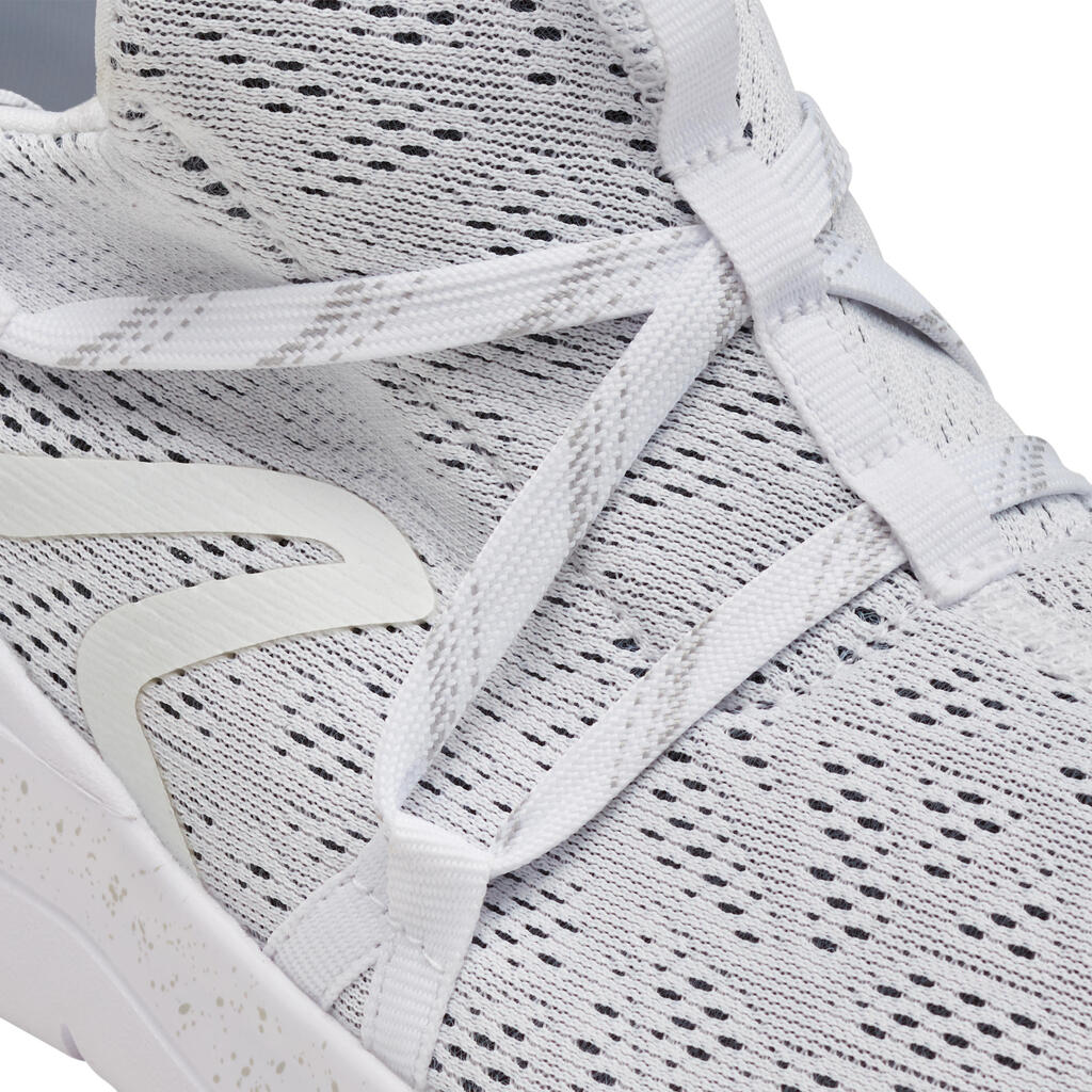 Freizeitschuhe Walking PW 140 Damen weiss