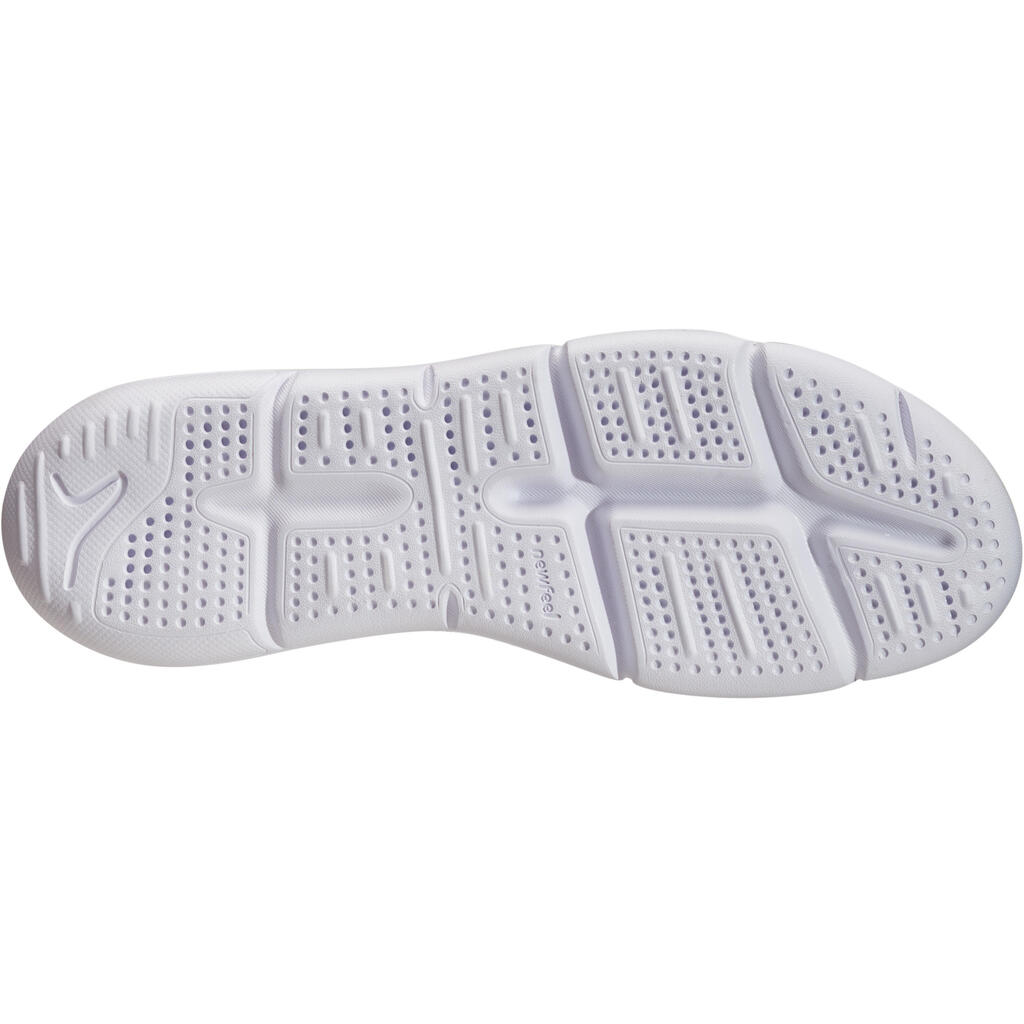 Freizeitschuhe Walking PW 140 Damen weiss