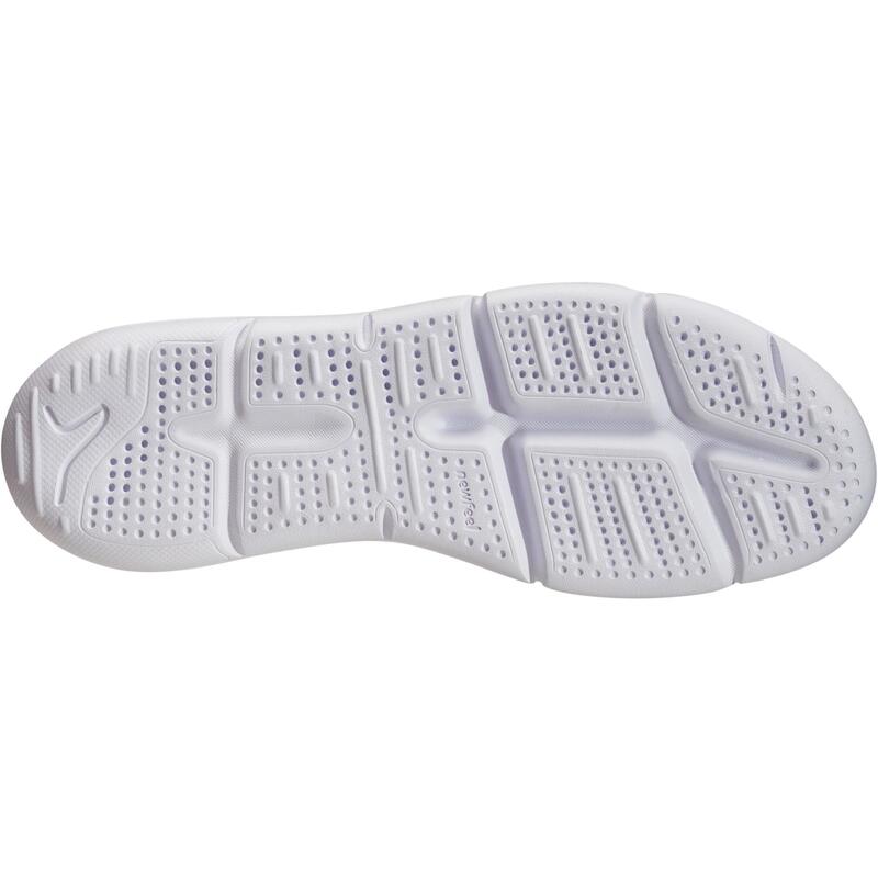 Chaussures marche sportive femme PW 140 blanc