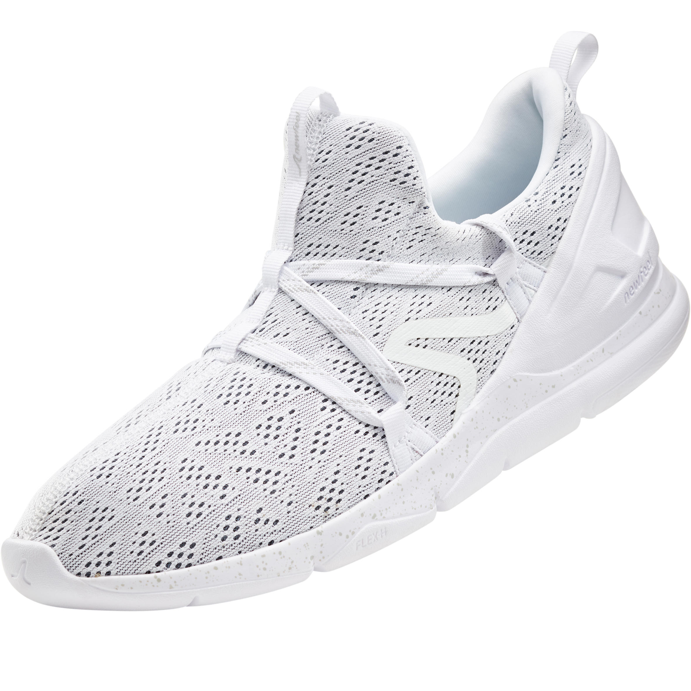 decathlon shoes white