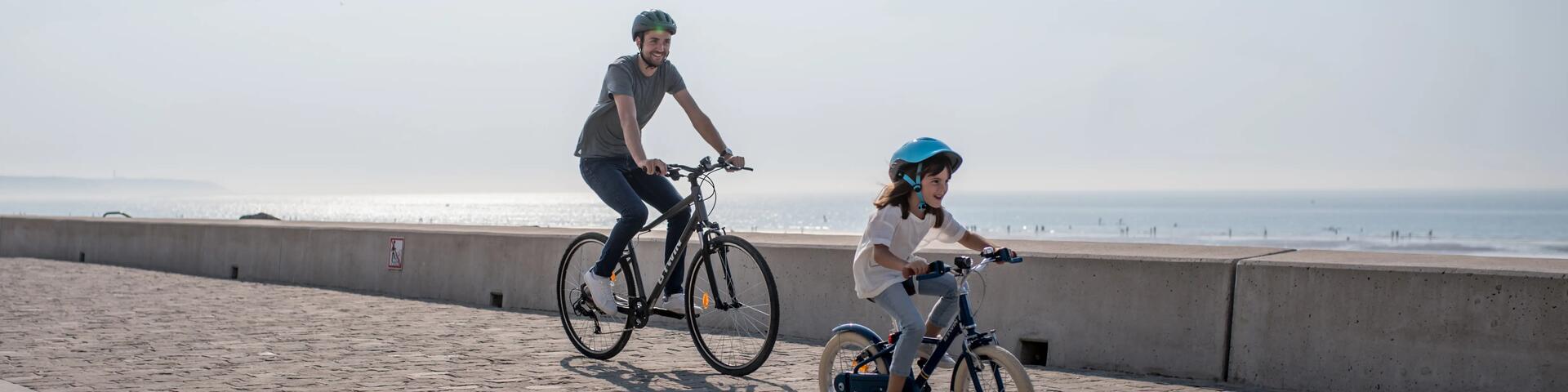 Come muoversi in bici con un bambino/una bambina?