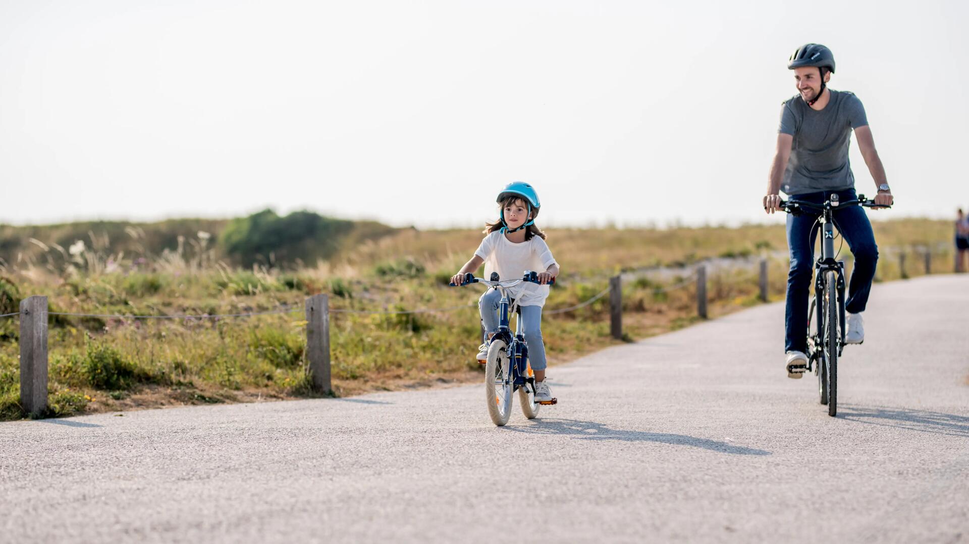 Hoe met je kind fietsen in het verkeer?