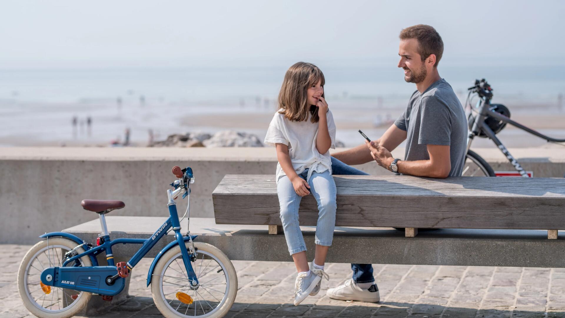 Hoe met je kind fietsen in het verkeer?