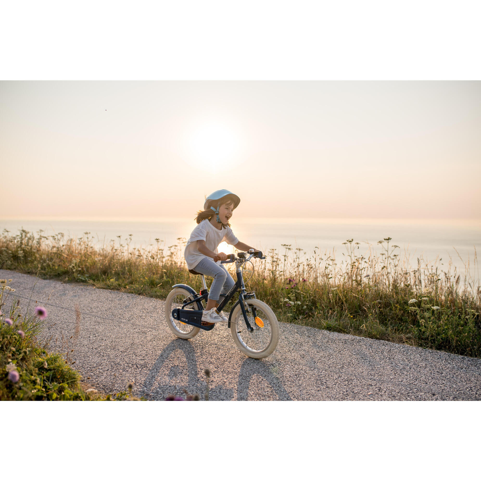 Decathlon bicicleta niño aluminio sale
