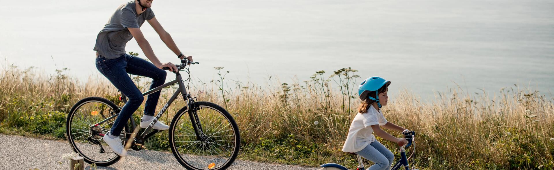 Richtig Radfahren mit deinem Kind