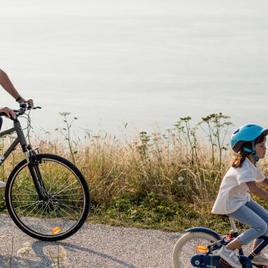 Richtig Radfahren mit deinem Kind