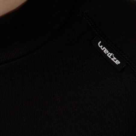 Kids’ Ski Base Layer Top - BL 100 - Black