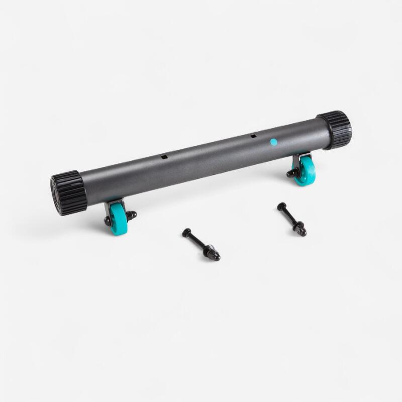 Pie Delantero y Tornillo Bicicleta Elíptica EL120.