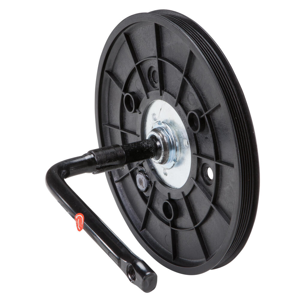 One-piece Pedal Wheel