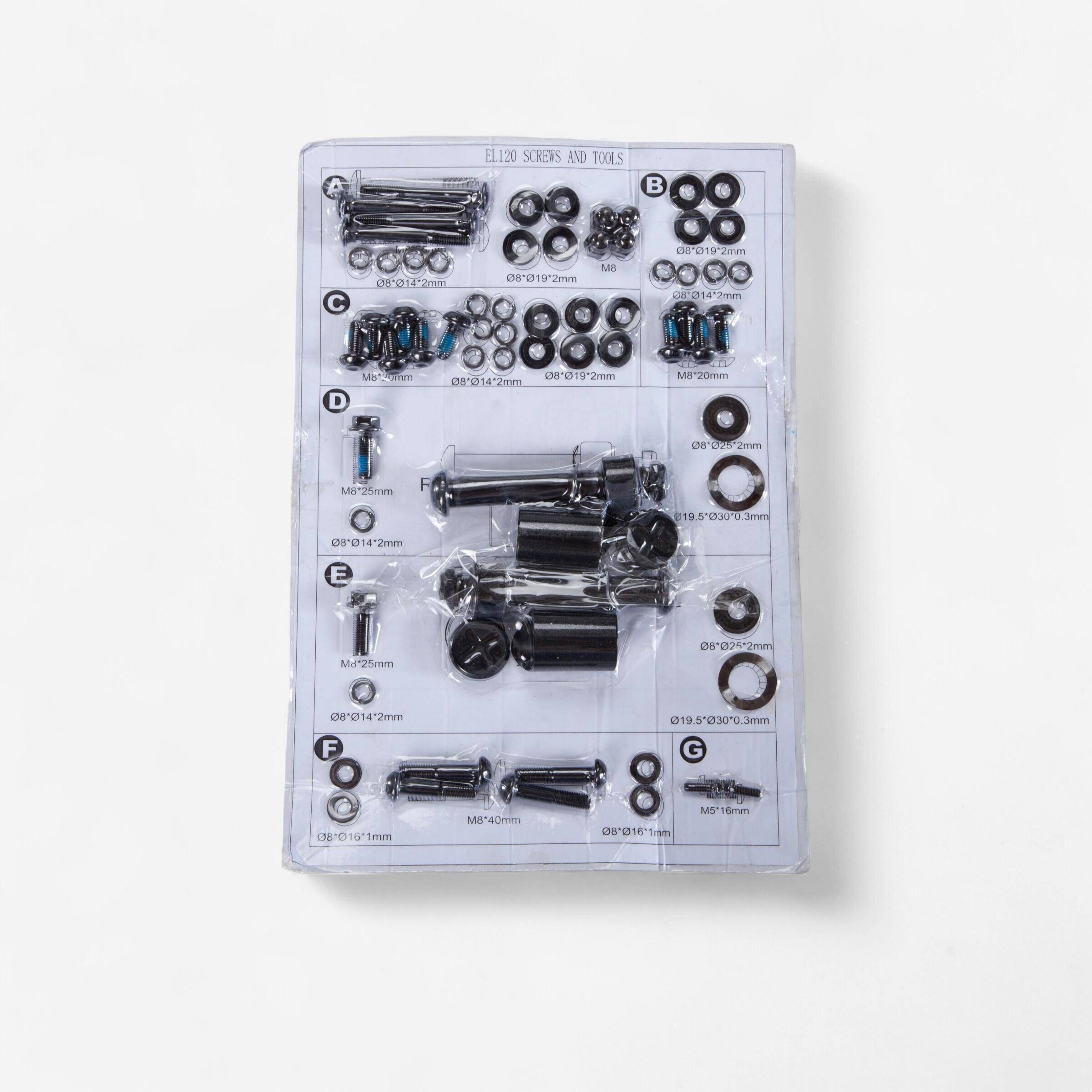 EL120 Screws Set -  1