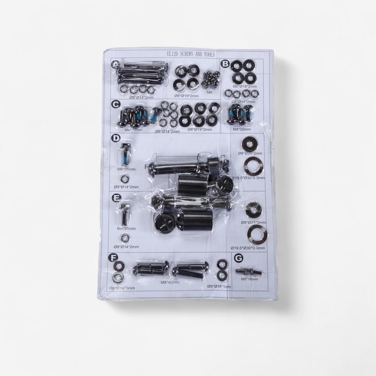 KIT VISSERIE EL120