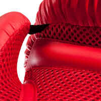 Beginner Boxing Gloves 100 - Red