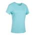 100 Women's Fitness Cardio Training T-Shirt - Blue