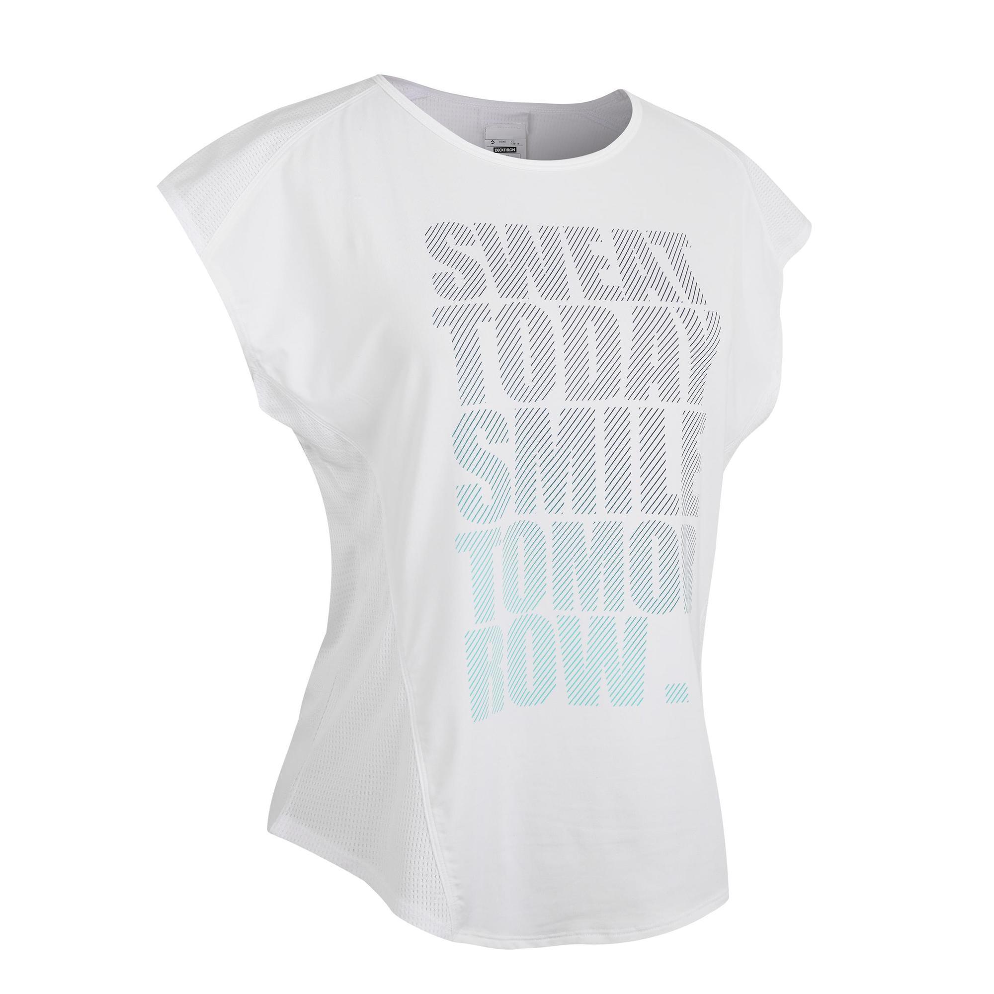 decathlon women tshirt