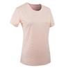 Women's Fitness Cardio Training T-Shirt FTS 100 - Pink
