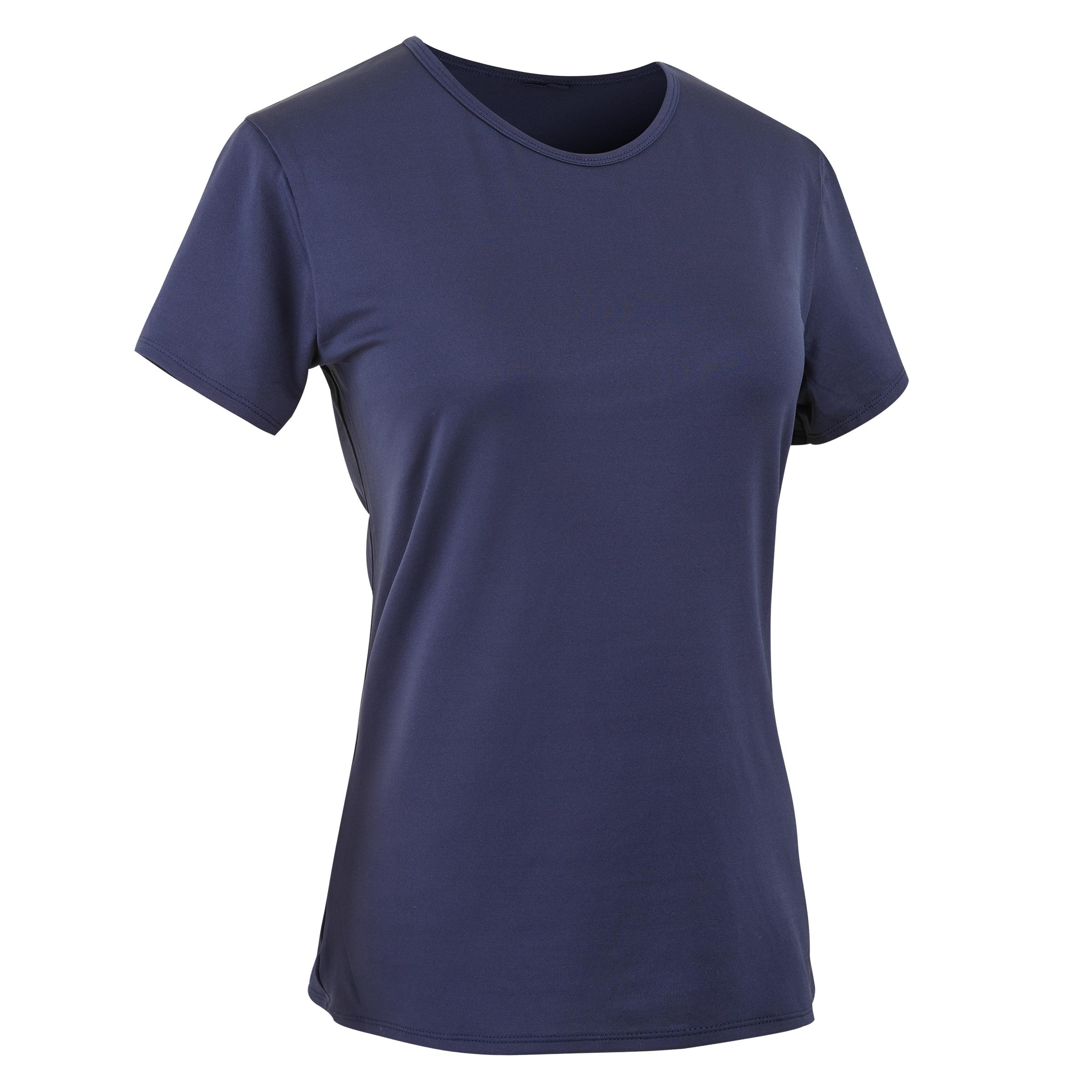 100 Women's Fitness Cardio Training T-Shirt - Decathlon